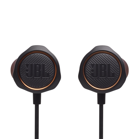 JBL Quantum 50C - Black - Wired in-ear gaming headset with USB-C adapter - Front image number null